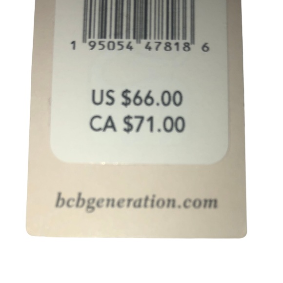 NWT BCBGeneration Peachy Bikini, Women’s S, Convertible Top, High Waist Bottom - Picture 9 of 16